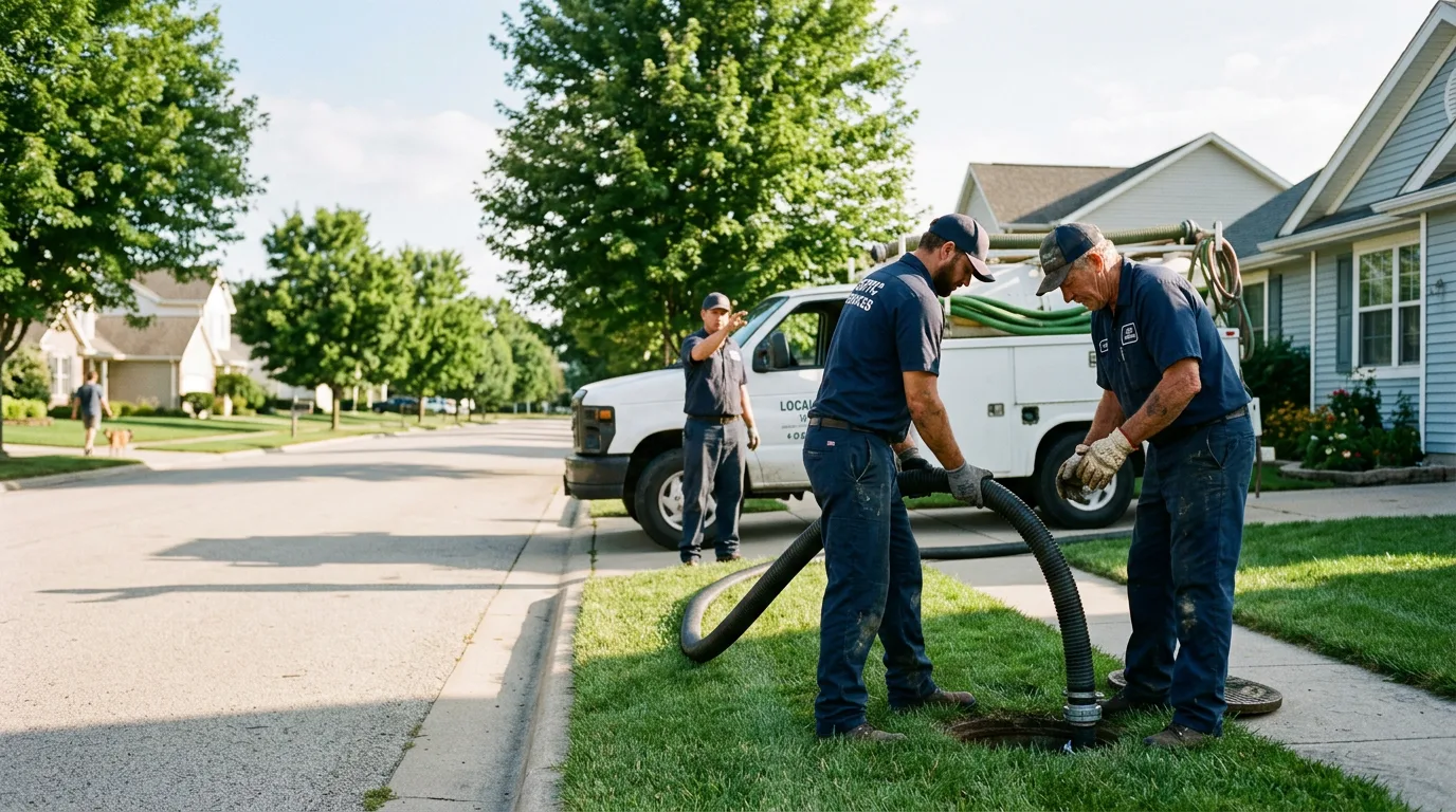 Grease Trap Pumping in Branchdale, PA